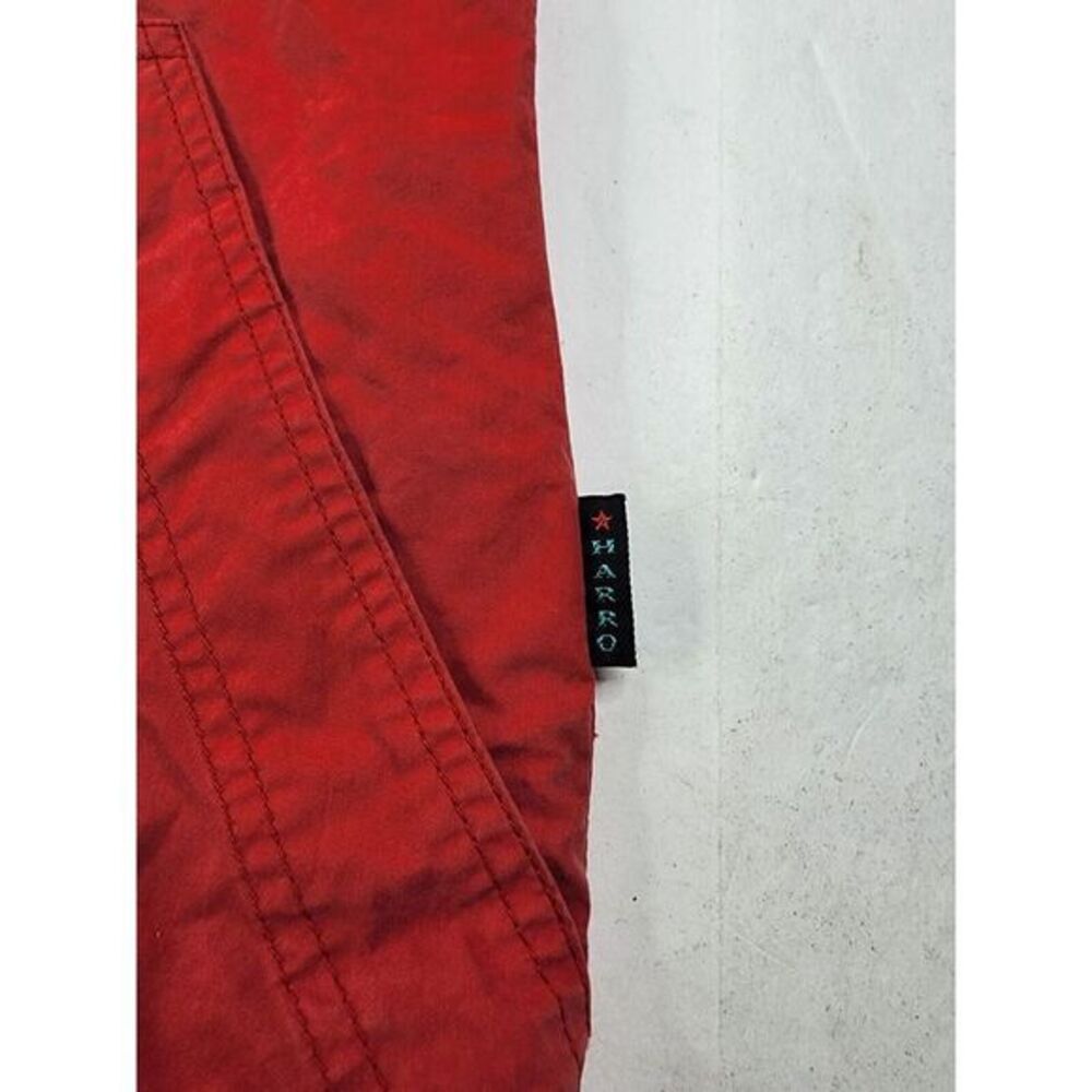 Harro Australia Fleece Fake Fur Hoodie Jacket Women's Size‎ 10 Red - Picture 10 of 14
